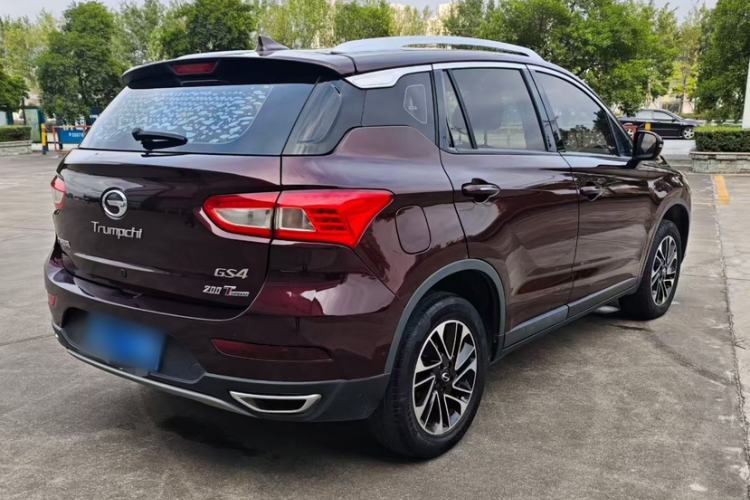 Used GAC Trumpchi GS4 2017 200T G-DCT Two-Wheel Drive Elite Edition Exterior 6