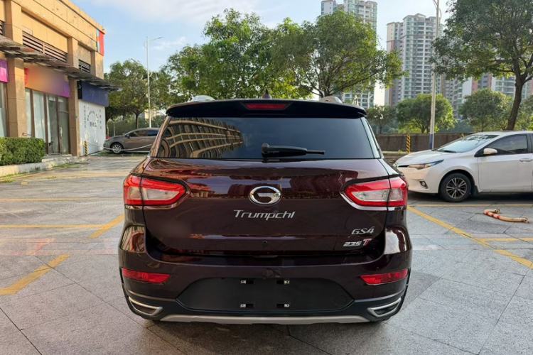 Used GAC Trumpchi GS4 2017 235T Automatic Two-Wheel Drive Luxury Smart Connectivity Version Exterior 6