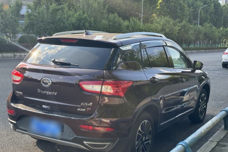 Used GAC Trumpchi GS4 2017 235T Automatic Two-Wheel Drive Elite Edition Exterior 7