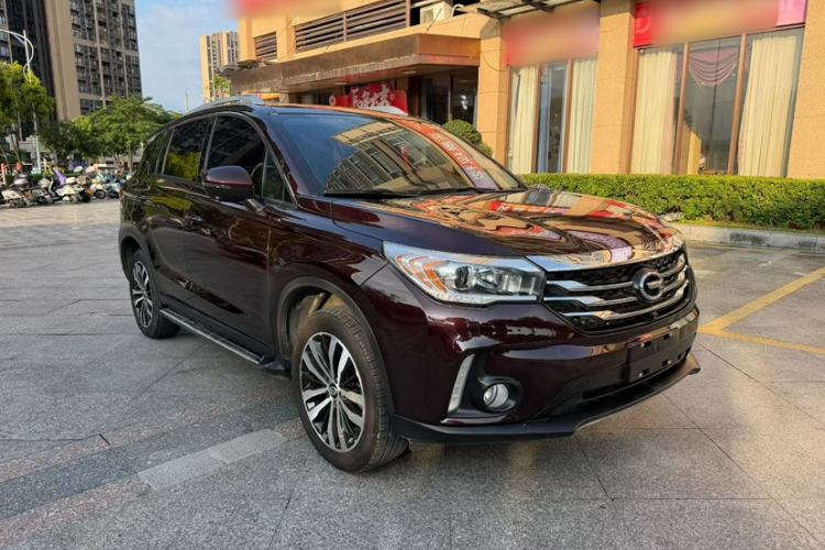 Used GAC Trumpchi GS4 2017 235T Automatic Two-Wheel Drive Luxury Smart Connectivity Version Exterior 7