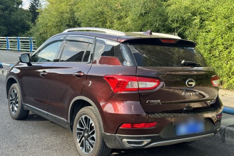 Used GAC Trumpchi GS4 2017 235T Automatic Two-Wheel Drive Elite Edition Exterior 8
