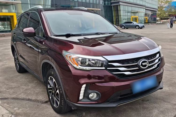 Used GAC Trumpchi GS4 2017 200T G-DCT Two-Wheel Drive Elite Edition Exterior 8