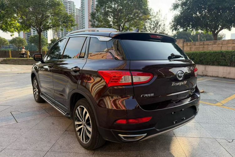Used GAC Trumpchi GS4 2017 235T Automatic Two-Wheel Drive Luxury Smart Connectivity Version Exterior 8