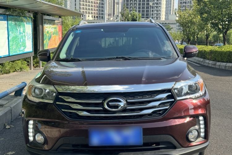 Used GAC Trumpchi GS4 2017 235T Automatic Two-Wheel Drive Elite Edition Exterior 9