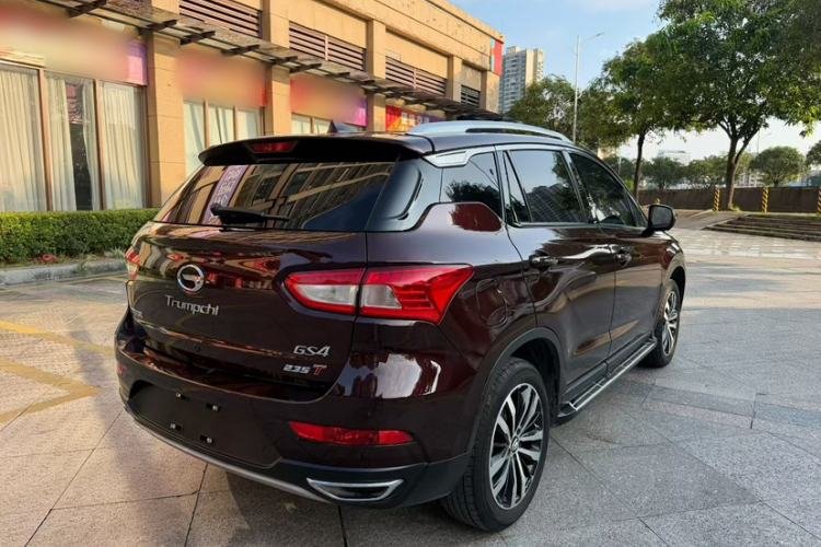 Used GAC Trumpchi GS4 2017 235T Automatic Two-Wheel Drive Luxury Smart Connectivity Version Exterior 9