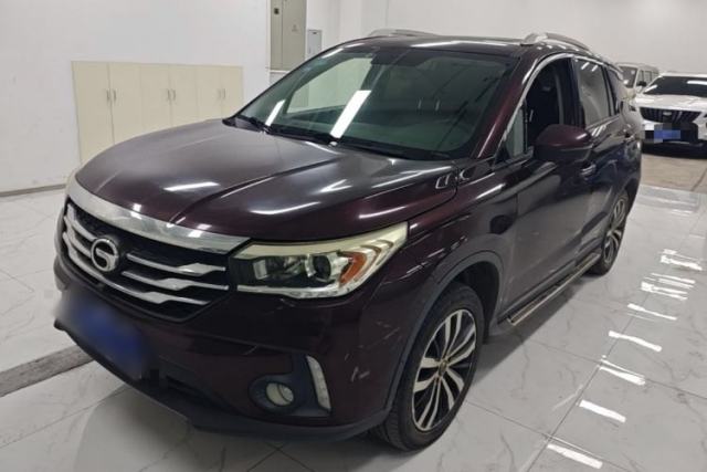 Used GAC Trumpchi GS4 2017 235T Automatic Two-Wheel Drive Luxury Smart Connectivity Version