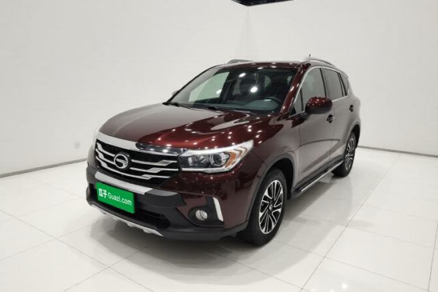 GAC Trumpchi GS4 2017 200T G-DCT Two-Wheel Drive Elite Edition usado