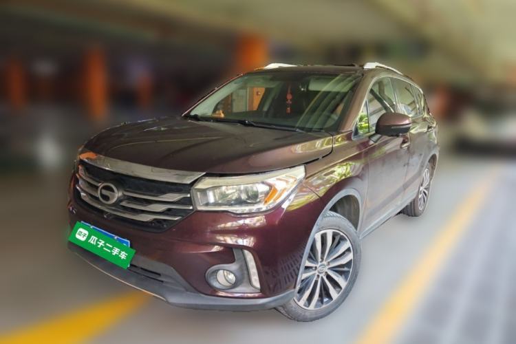Used GAC Trumpchi GS4 2017 235T Automatic Two-Wheel Drive Luxury Smart Connectivity Version Guazi used car, China used car export, Used car for sale, Used cars, Cheapest cars for sale