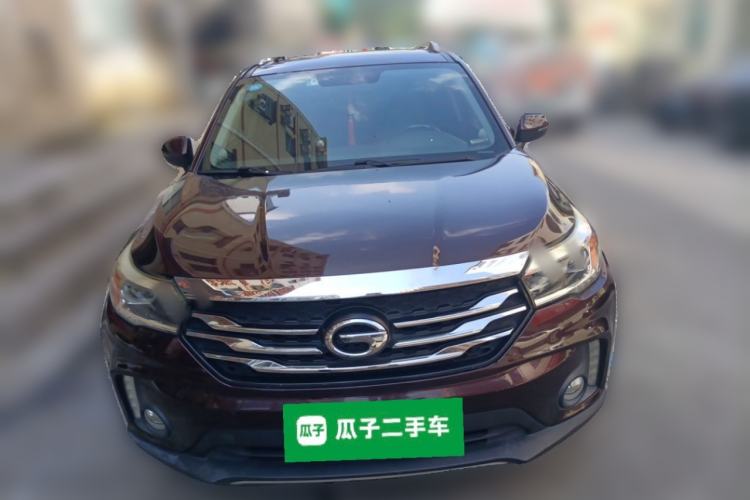 Used GAC Trumpchi GS4 2017 235T Manual Two-Wheel Drive Luxury Edition Front
