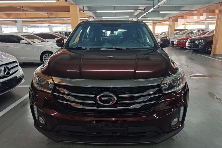 Used GAC Trumpchi GS4 2017 200T G-DCT Two-Wheel Drive Elite Edition Front