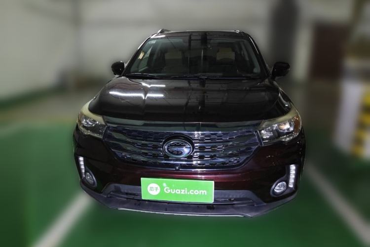 Used GAC Trumpchi GS4 2017 235T Automatic Two-Wheel Drive Luxury Smart Connectivity Version Front