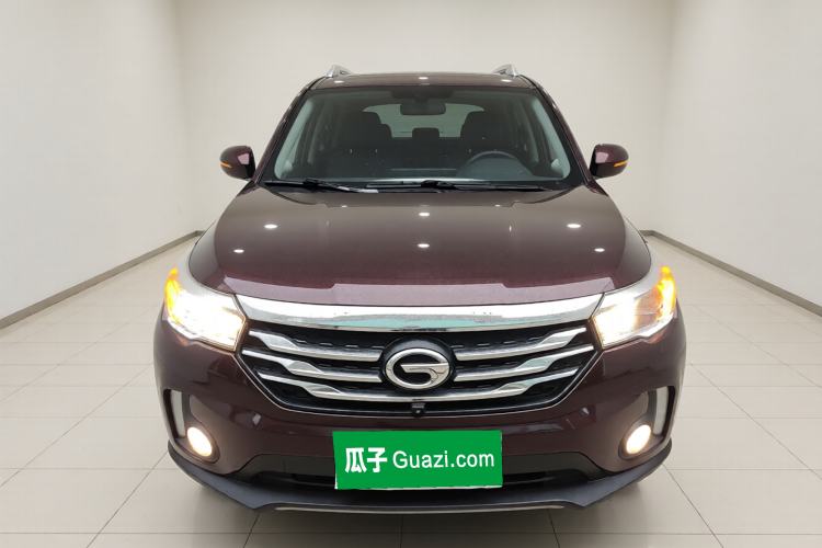 Used GAC Trumpchi GS4 2017 235T Automatic Two-Wheel Drive Luxury Smart Connectivity Version Front