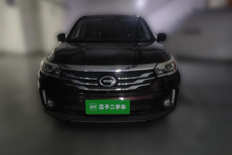 Used GAC Trumpchi GS4 2017 235T Automatic Two-Wheel Drive Luxury Smart Connectivity Version Front