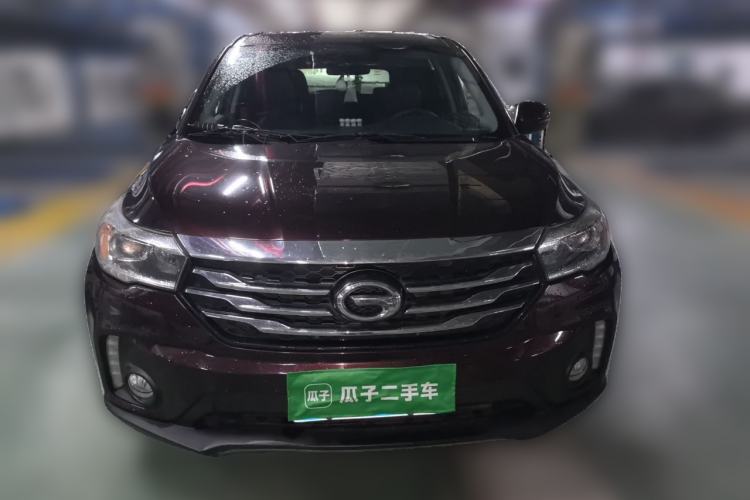 Used GAC Trumpchi GS4 2017 235T Automatic Two-Wheel Drive Elite Edition Front