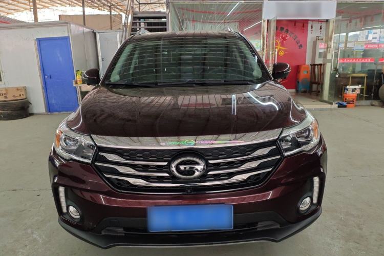 Used GAC Trumpchi GS4 2017 235T Automatic Two-Wheel Drive Luxury Smart Connectivity Version Front