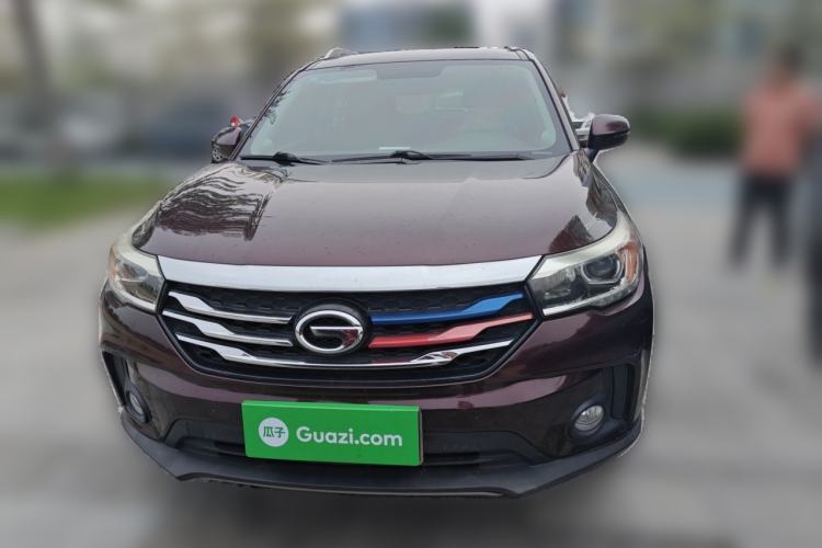 Used GAC Trumpchi GS4 2017 200T Manual Two-Wheel Drive Elite Edition Front
