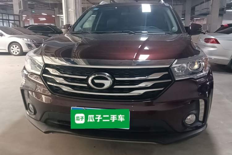 Used GAC Trumpchi GS4 2017 235T Automatic Two-Wheel Drive Elite Edition Front