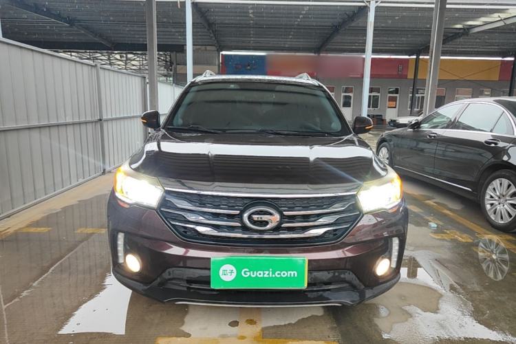 Used GAC Trumpchi GS4 2017 235T Automatic Two-Wheel Drive Elite Edition Front