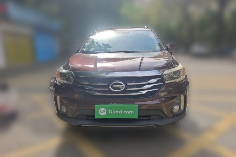 Used GAC Trumpchi GS4 2017 235T G-DCT Two-Wheel Drive Luxury Edition Front