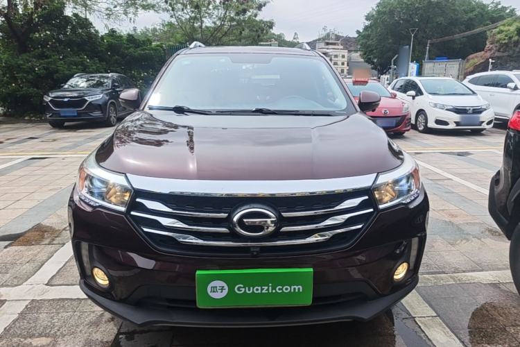 Used GAC Trumpchi GS4 2017 235T Automatic Two-Wheel Drive Luxury Smart Connectivity Version Front