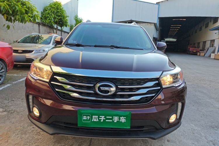Used GAC Trumpchi GS4 2017 235T Automatic Two-Wheel Drive Elite Edition Front