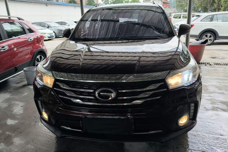 Used GAC Trumpchi GS4 2017 200T G-DCT Two-Wheel Drive Elite Edition Front