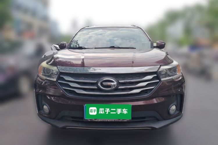 Used GAC Trumpchi GS4 2017 200T Manual Two-Wheel Drive Elite Edition Front