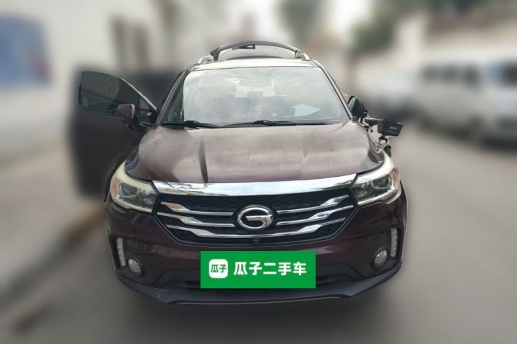 Used GAC Trumpchi GS4 2017 235T G-DCT Two-Wheel Drive Luxury Edition Front
