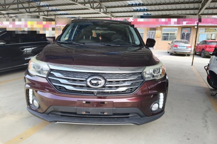 Used GAC Trumpchi GS4 2017 235T Automatic Two-Wheel Drive Luxury Smart Connectivity Version Front