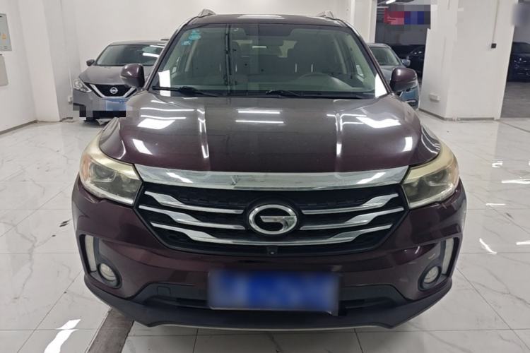Used GAC Trumpchi GS4 2017 235T Automatic Two-Wheel Drive Luxury Smart Connectivity Version Front