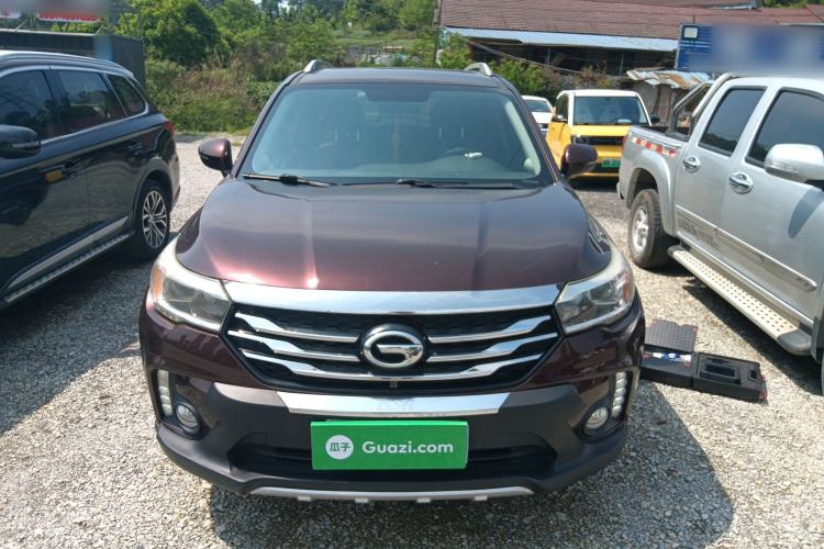 Used GAC Trumpchi GS4 2017 200T G-DCT Two-Wheel Drive Elite Edition Front