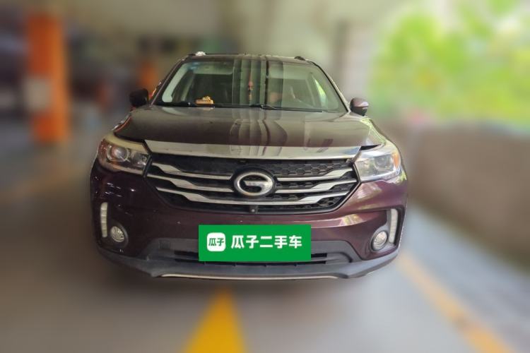 Used GAC Trumpchi GS4 2017 235T Automatic Two-Wheel Drive Luxury Smart Connectivity Version Front