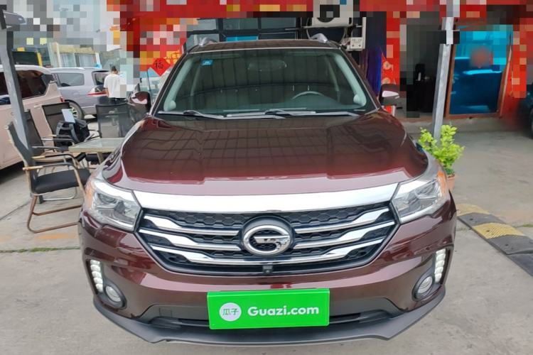 Used GAC Trumpchi GS4 2017 235T Automatic Two-Wheel Drive Luxury Smart Connectivity Version Front
