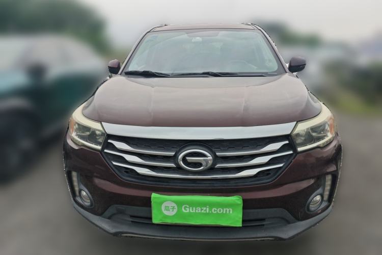 Used GAC Trumpchi GS4 2017 235T Automatic Two-Wheel Drive Elite Edition Front