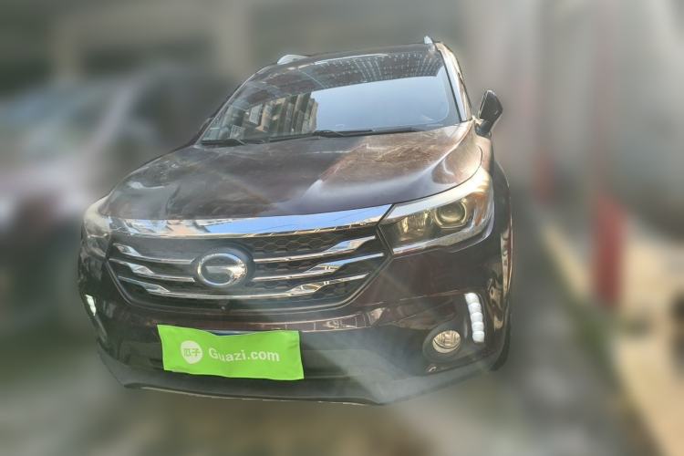 Used GAC Trumpchi GS4 2017 235T Automatic Two-Wheel Drive Luxury Smart Connectivity Version Front