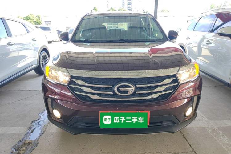 Used GAC Trumpchi GS4 2017 235T Automatic Two-Wheel Drive Elite Edition Front