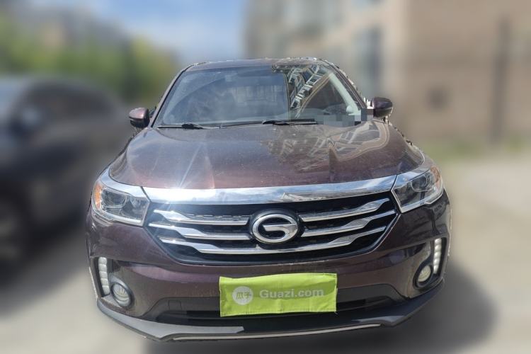 Used GAC Trumpchi GS4 2017 200T G-DCT Two-Wheel Drive Elite Edition Front