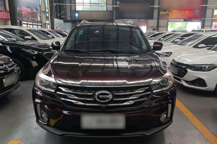 Used GAC Trumpchi GS4 2017 235T Automatic Two-Wheel Drive Luxury Smart Connectivity Version Front