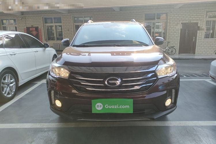 Used GAC Trumpchi GS4 2017 235T Automatic Two-Wheel Drive Elite Edition Front