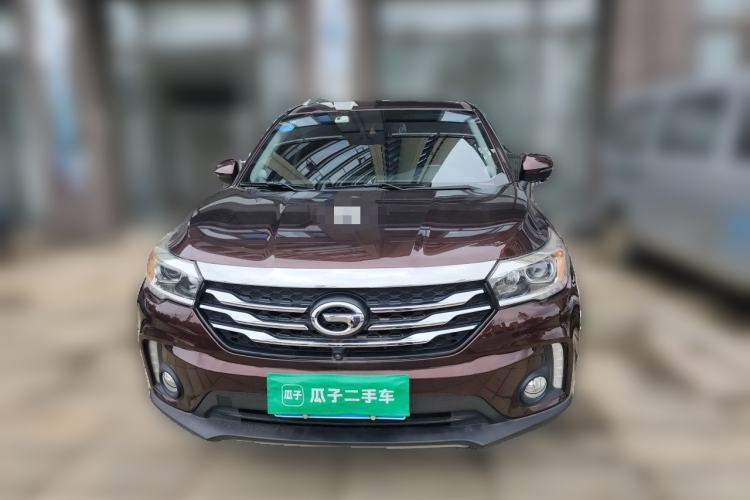 Used GAC Trumpchi GS4 2017 235T Automatic Two-Wheel Drive Luxury Smart Connectivity Version Front