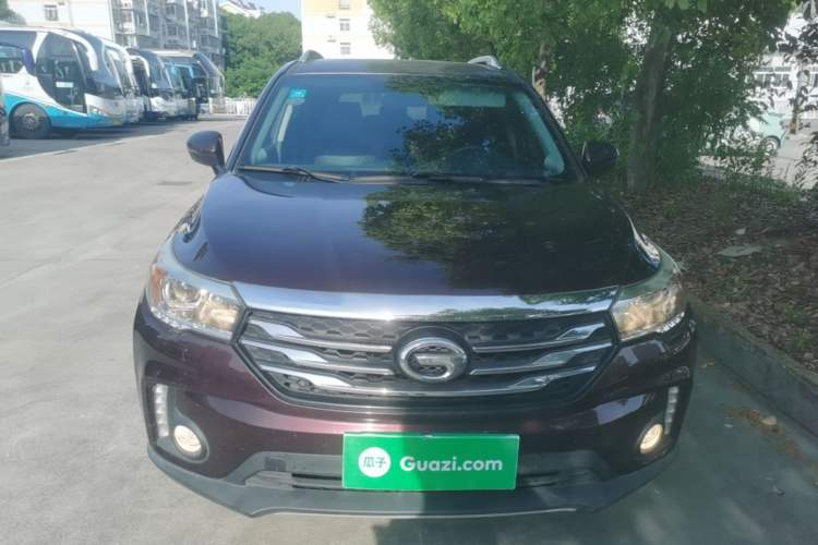 Used GAC Trumpchi GS4 2017 235T Automatic Two-Wheel Drive Elite Edition Front