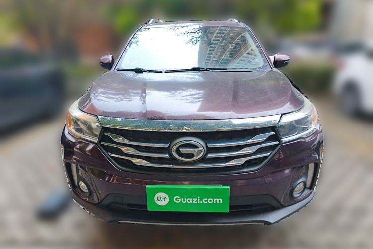 Used GAC Trumpchi GS4 2017 235T Manual Two-Wheel Drive Luxury Edition Front
