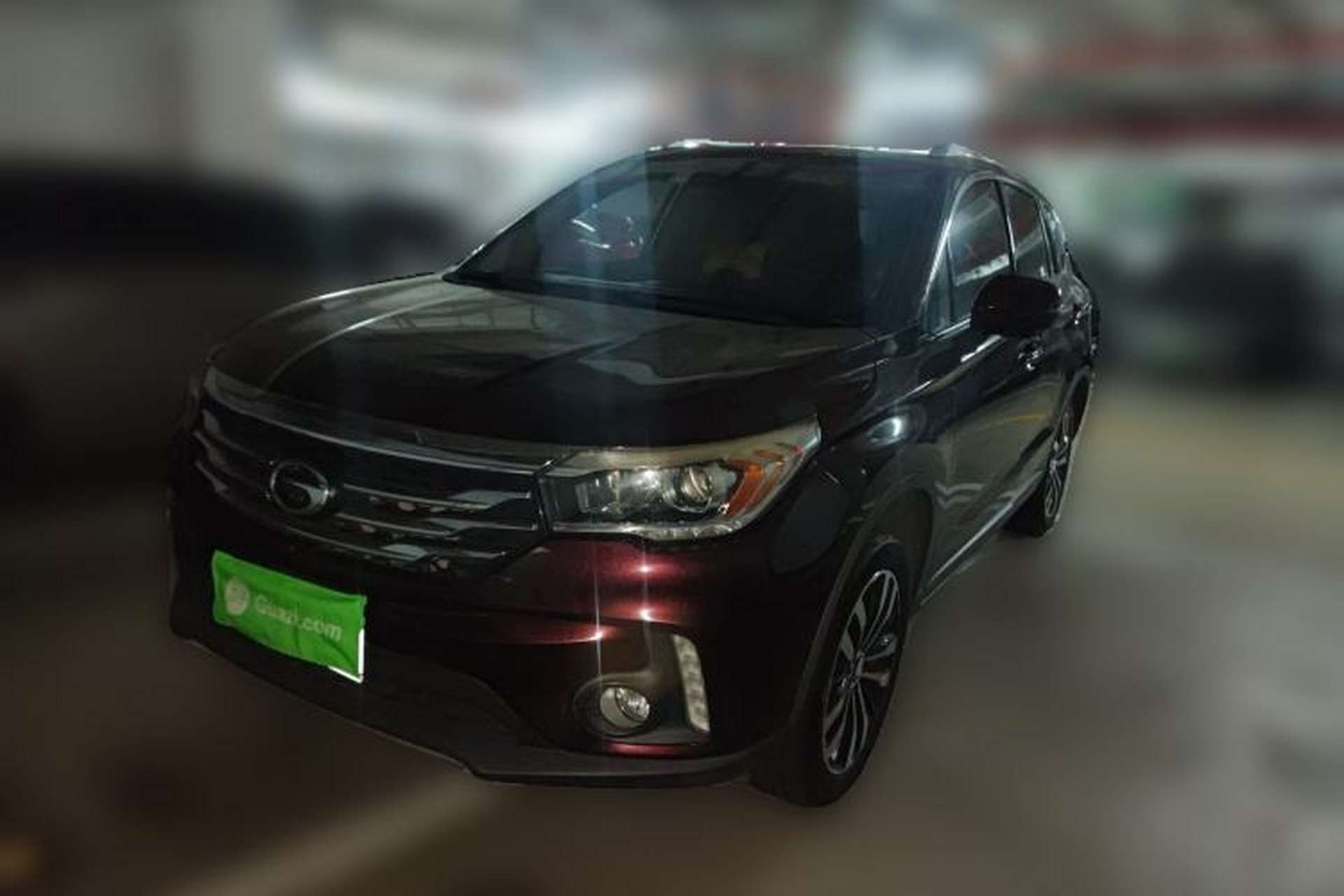 Used GAC Trumpchi GS4 2017 235T Automatic Two-Wheel Drive Luxury Smart Connectivity Version Front Left 45 Deg