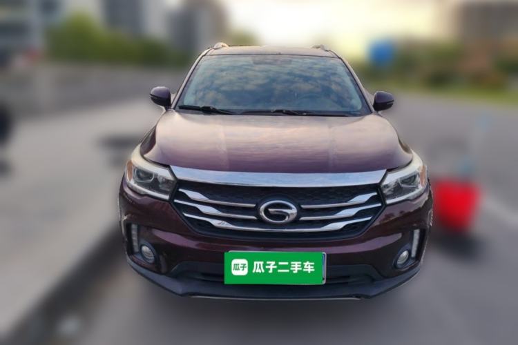 Used GAC Trumpchi GS4 2017 235T Manual Two-Wheel Drive Luxury Edition Front