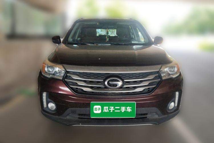 Used GAC Trumpchi GS4 2017 235T Automatic Two-Wheel Drive Elite Edition Front