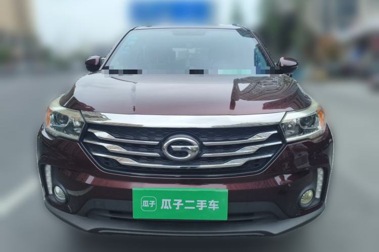 Used GAC Trumpchi GS4 2017 200T G-DCT Two-Wheel Drive Elite Edition Front
