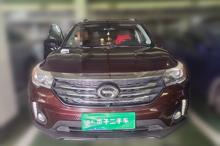 Used GAC Trumpchi GS4 2017 235T Automatic Two-Wheel Drive Luxury Smart Connectivity Version Front