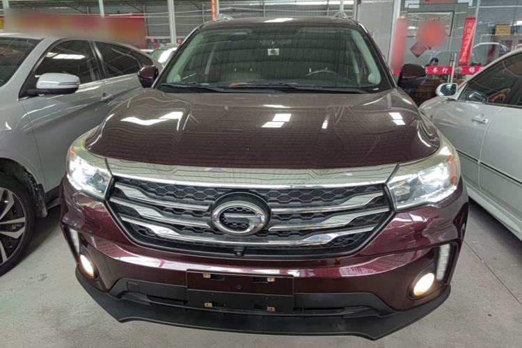 Used GAC Trumpchi GS4 2017 235T Automatic Two-Wheel Drive Luxury Smart Connectivity Version Front