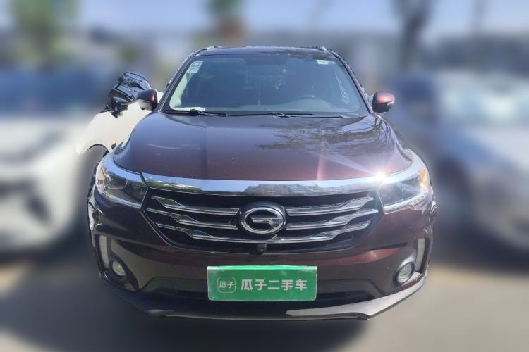 Used GAC Trumpchi GS4 2017 235T Automatic Two-Wheel Drive Luxury Smart Connectivity Version Front
