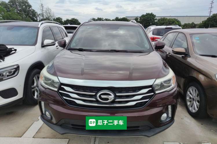 Used GAC Trumpchi GS4 2017 235T Automatic Two-Wheel Drive Elite Edition Front